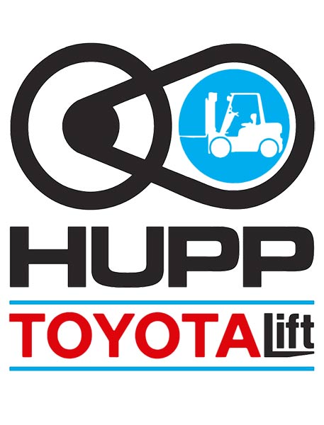 Hupp Electric Sister Company Toyota Lift Logo