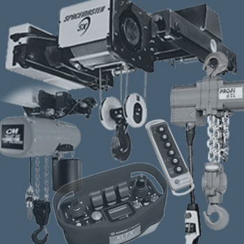 Hupp Electric Crane & Hoist Products