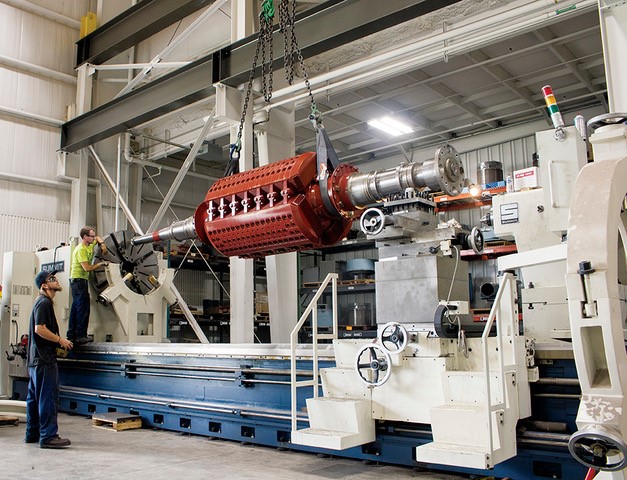 Big Lathe